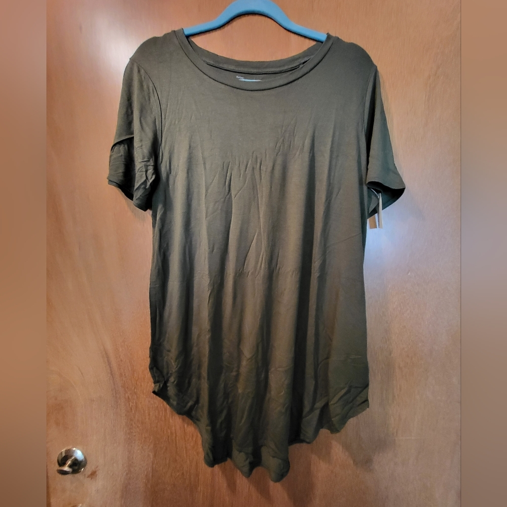 Short Sleeve Tee - Army Green